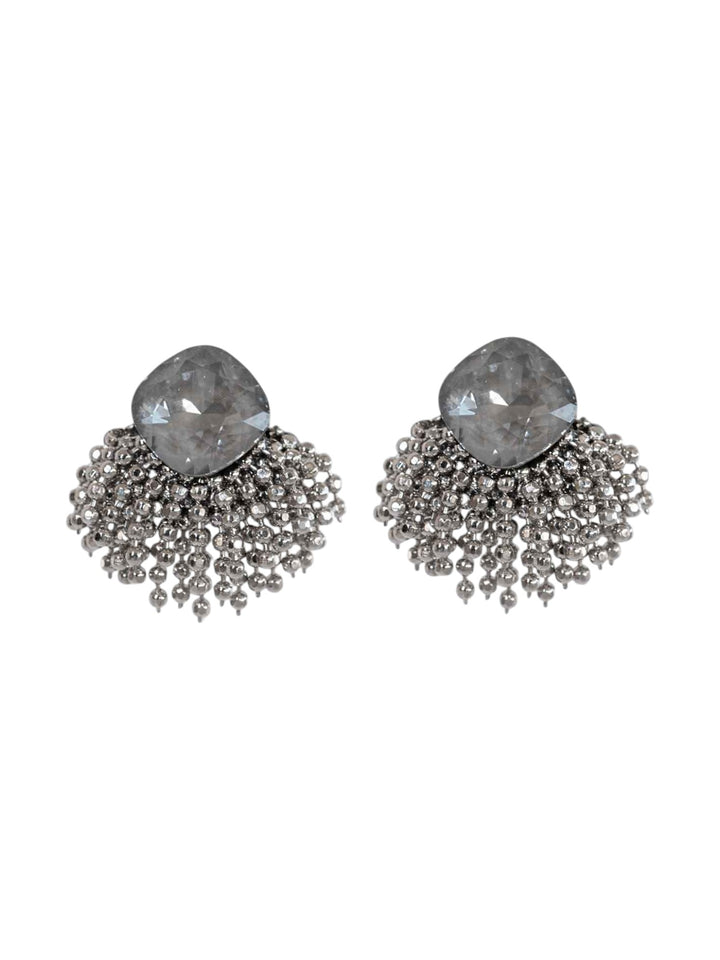 Noir Earrings Silver