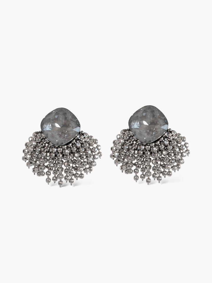 Noir Earrings Silver