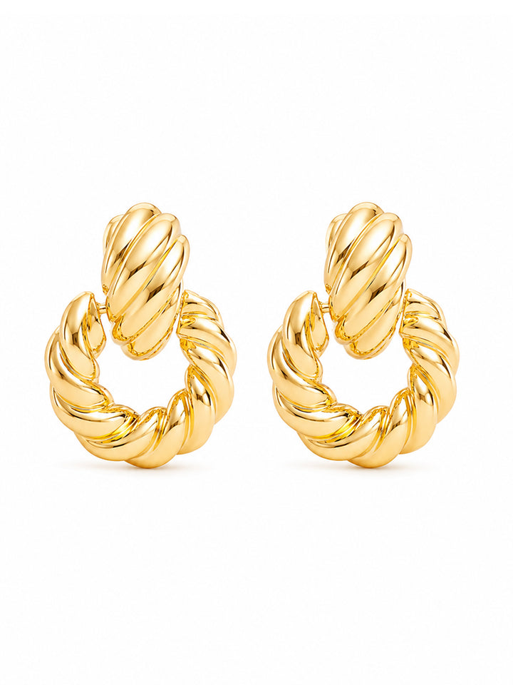Papillion Clip-On Earrings