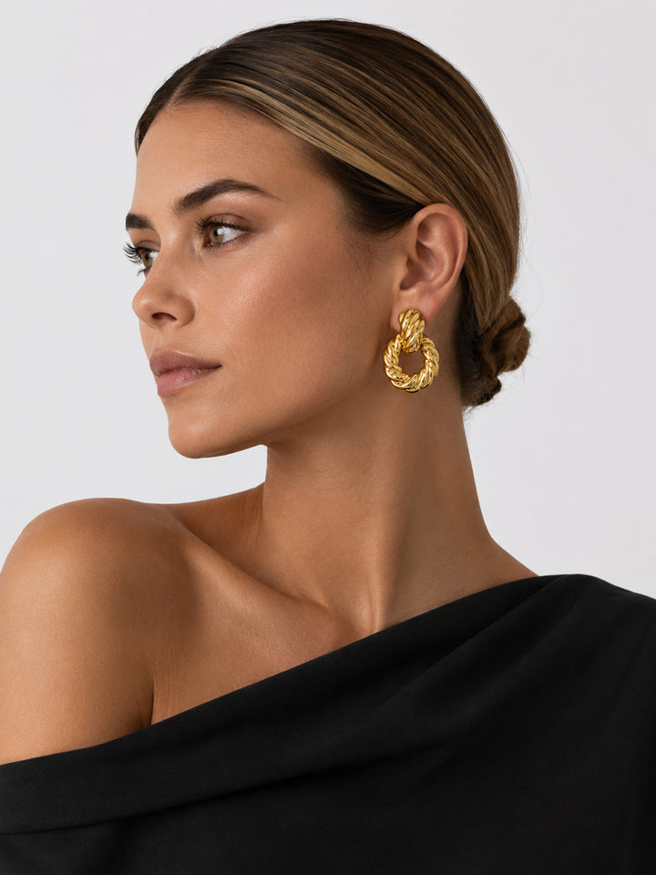 Papillion Clip-On Earrings
