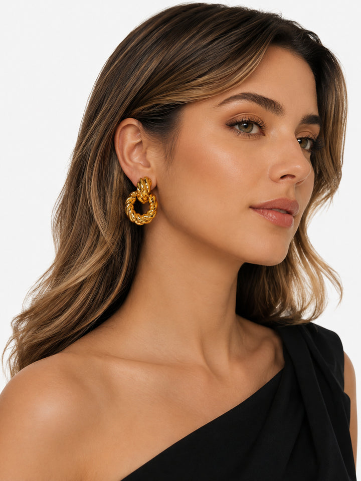 Papillion Clip-On Earrings