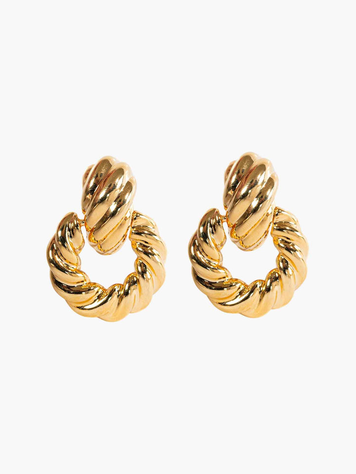 Papillion Clip-On Earrings