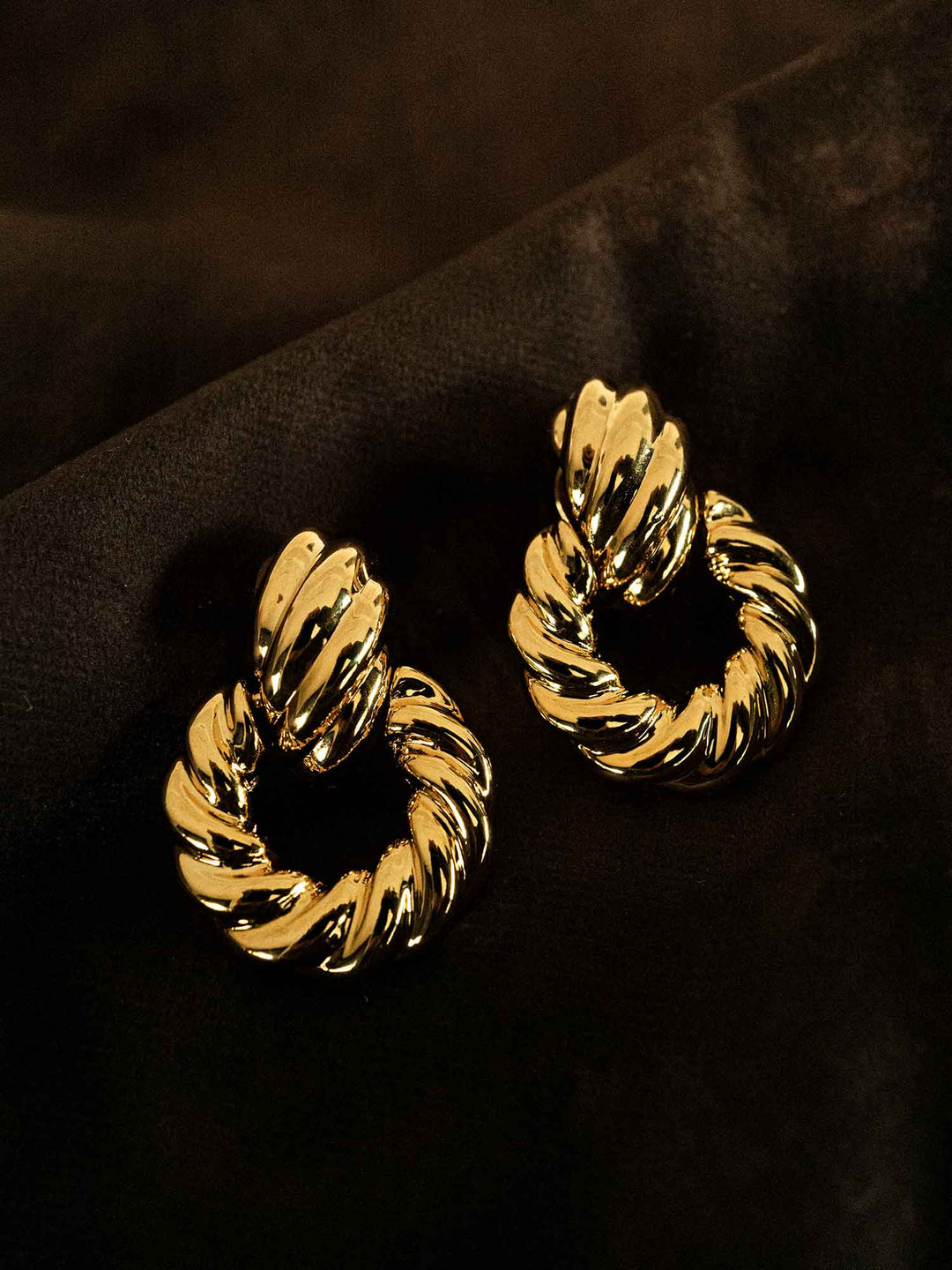 Papillion Clip-On Earrings