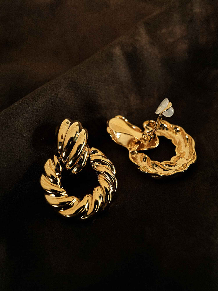 Papillion Clip-On Earrings