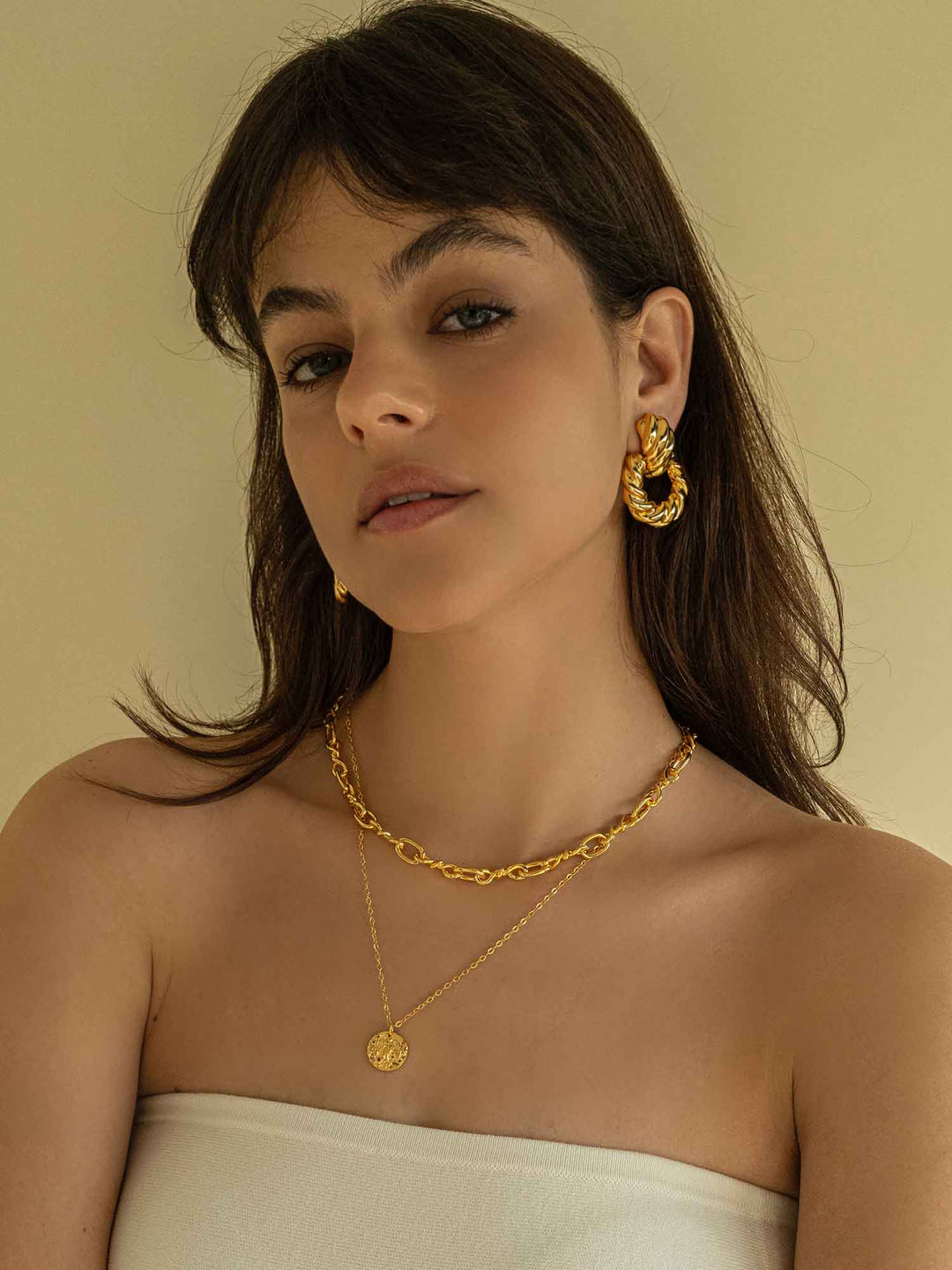 Papillion Clip-On Earrings
