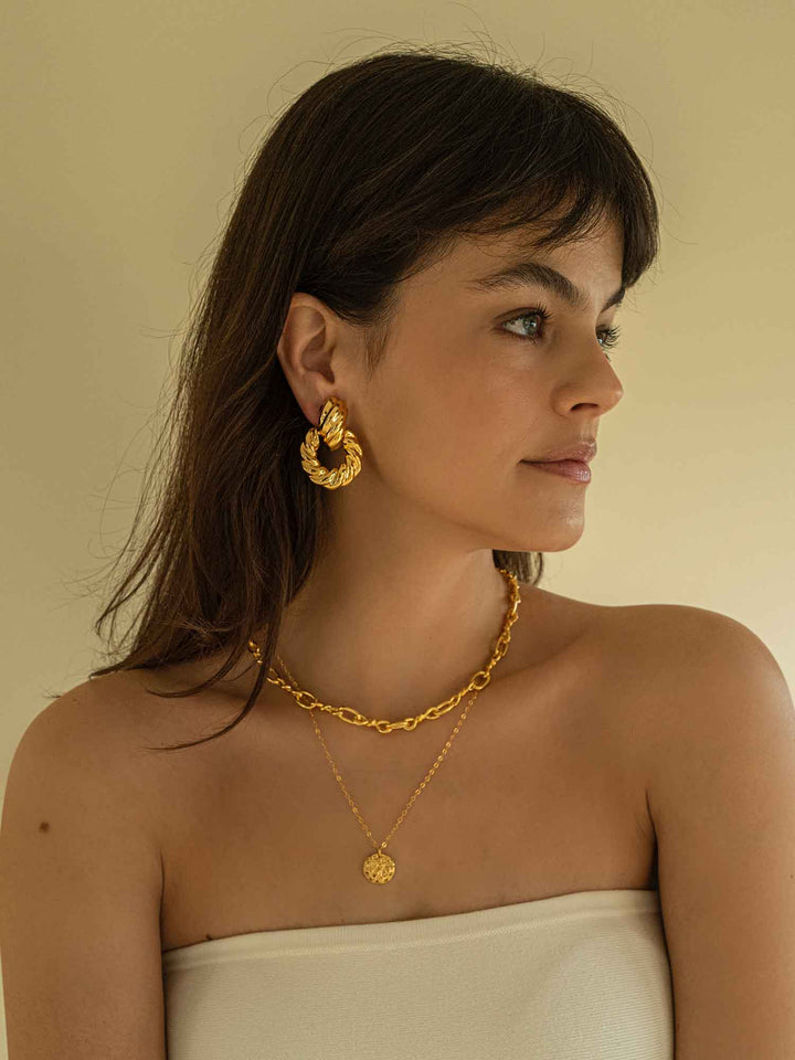 Papillion Clip-On Earrings