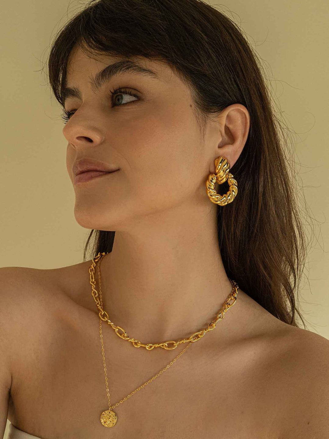 Papillion Clip-On Earrings
