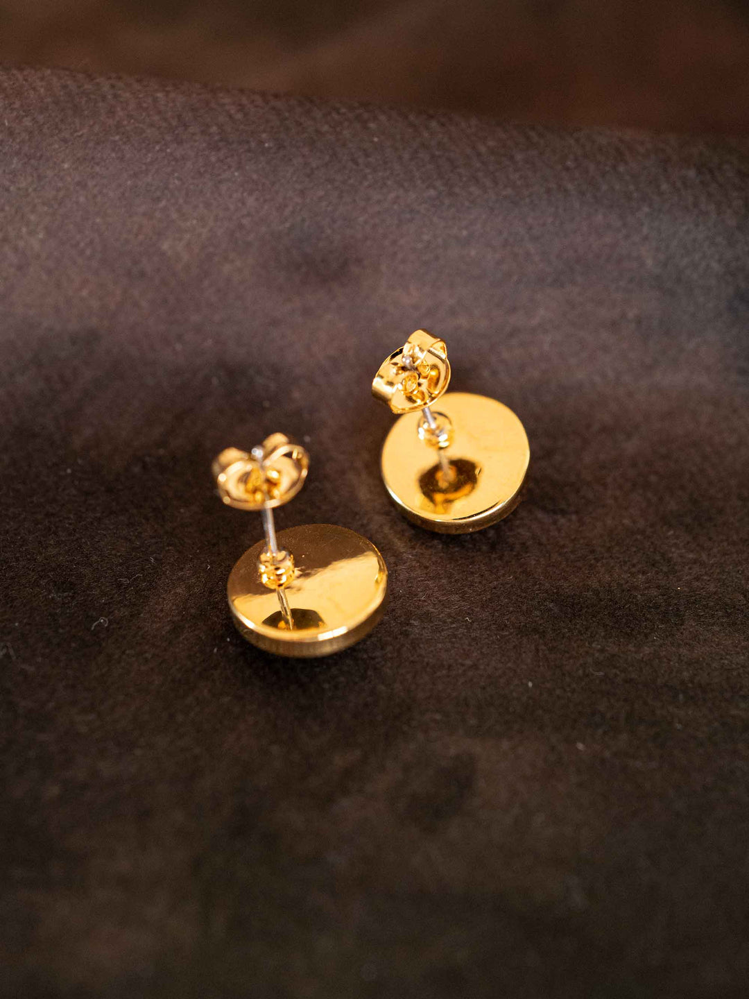 Nightfall Round Earrings