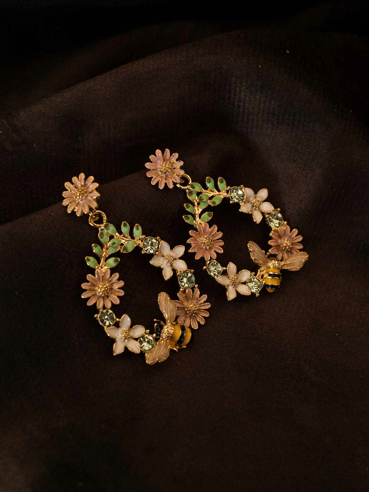 Flower Crown Earrings
