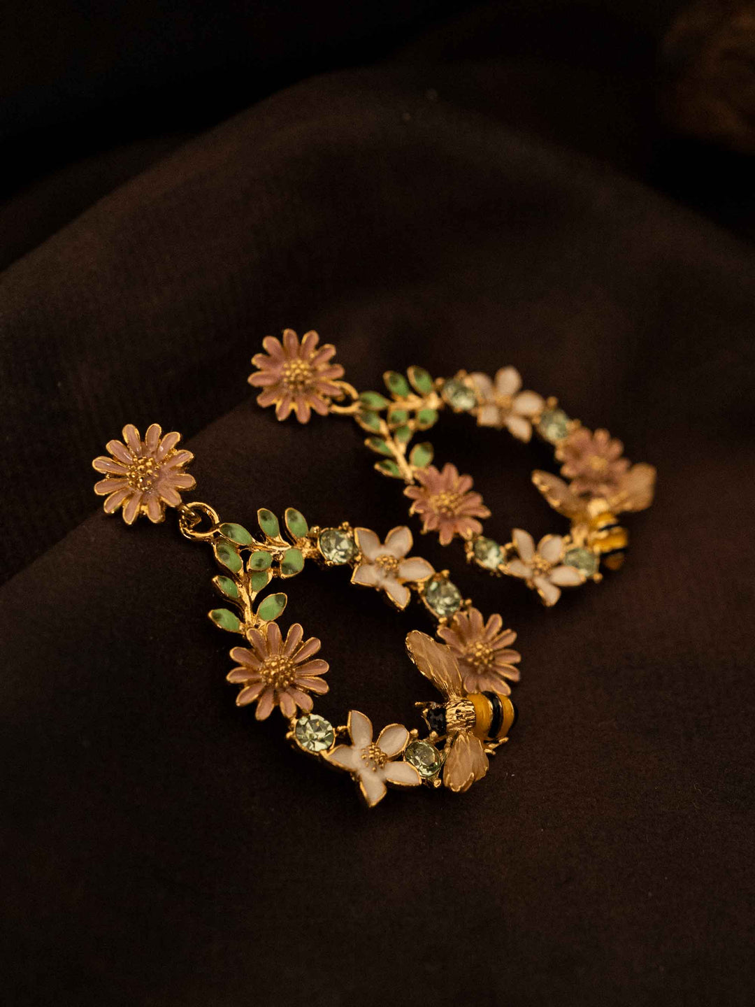 Flower Crown Earrings