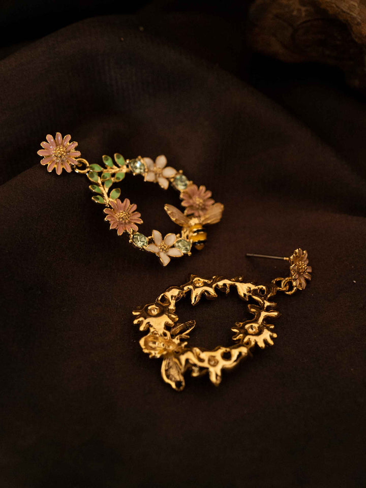 Flower Crown Earrings