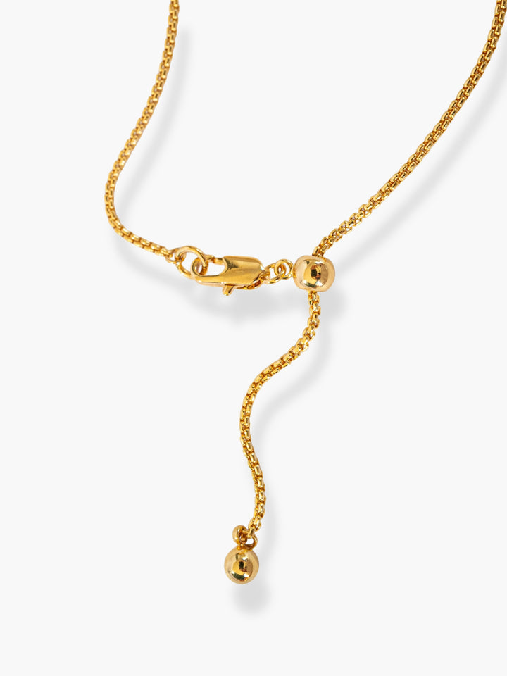 Brilliant Sugar Cube Necklace