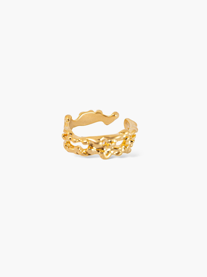 Water Motif Ring