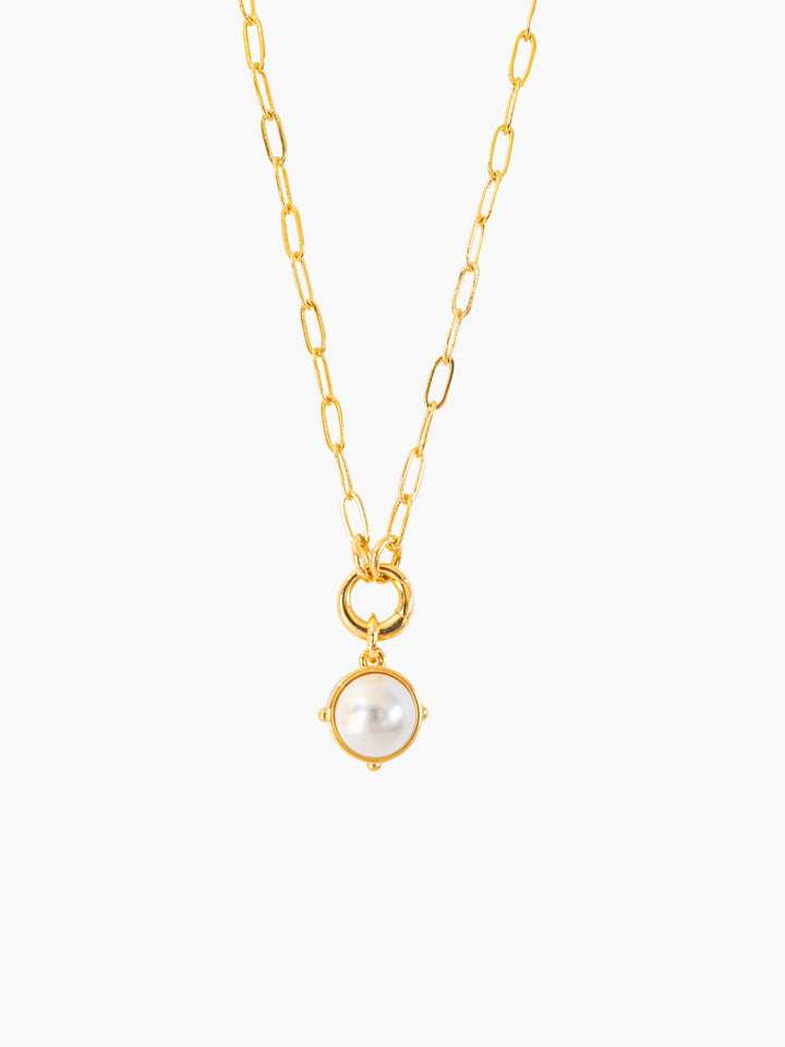 Bicolor Pearl Necklace