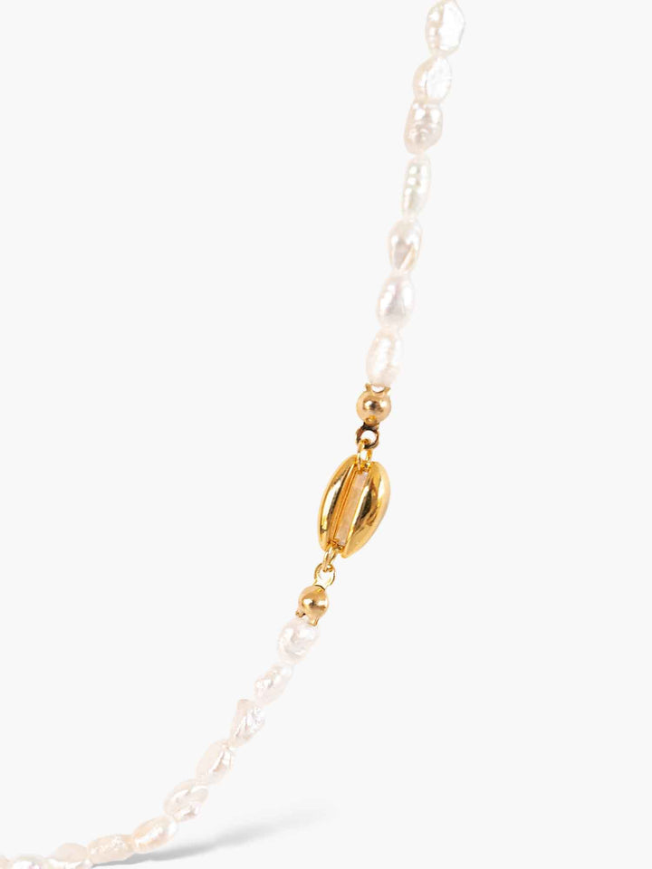 Hayden Pearl Necklace