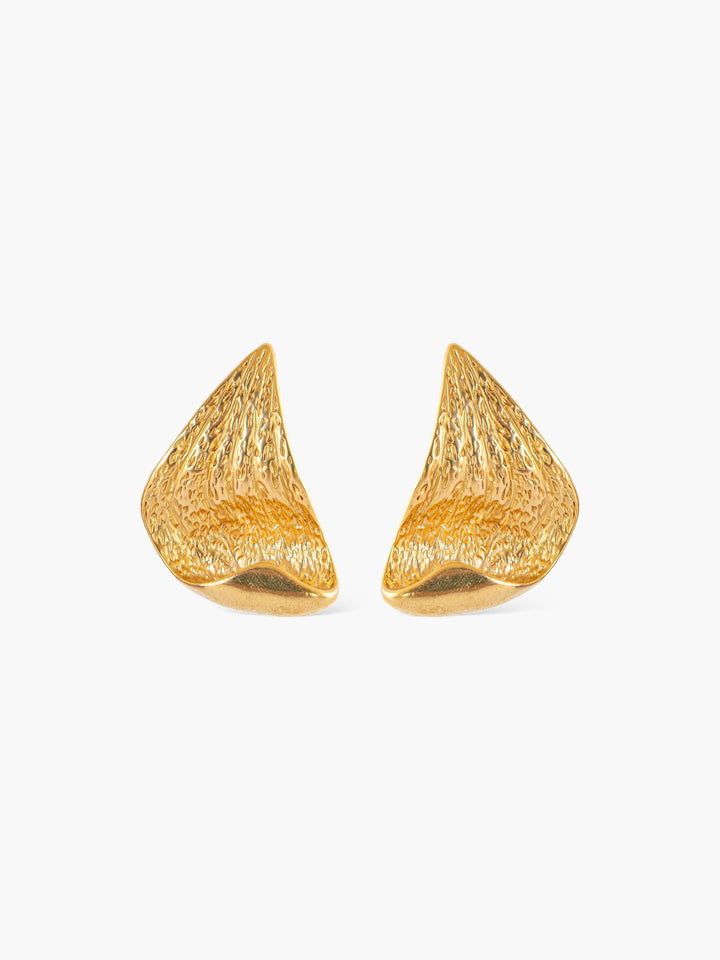 Brincos Asas de Anjo em Ouro