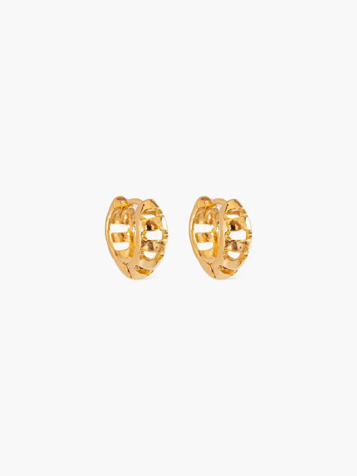 Sweet Heart Hoop Earrings