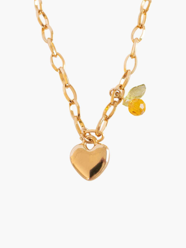 Naranja Charm Necklace