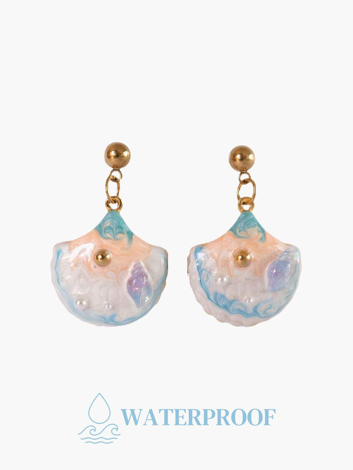Morna Shell Earrings