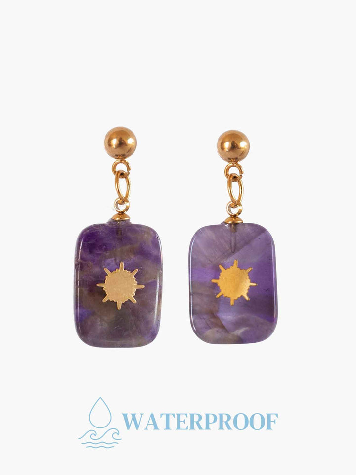 Orva Stone Earrings