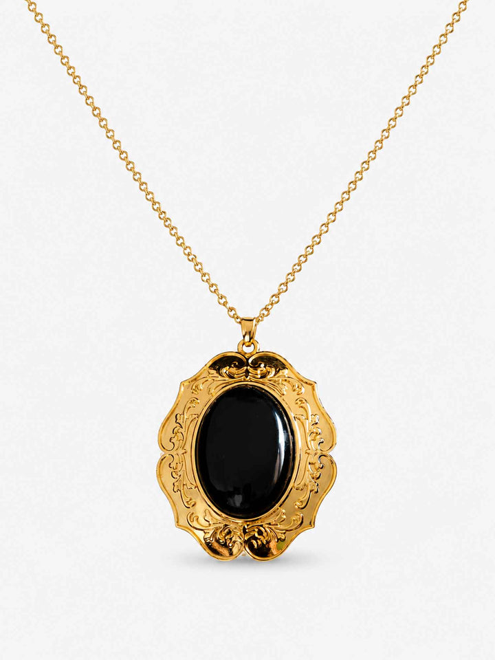 Ramira Necklace Black