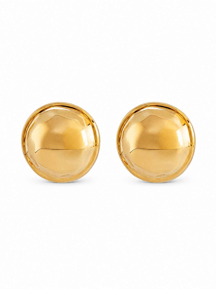 Reflections Gold Earrings