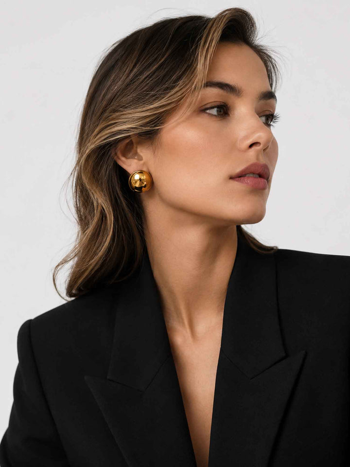 Reflections Gold Earrings