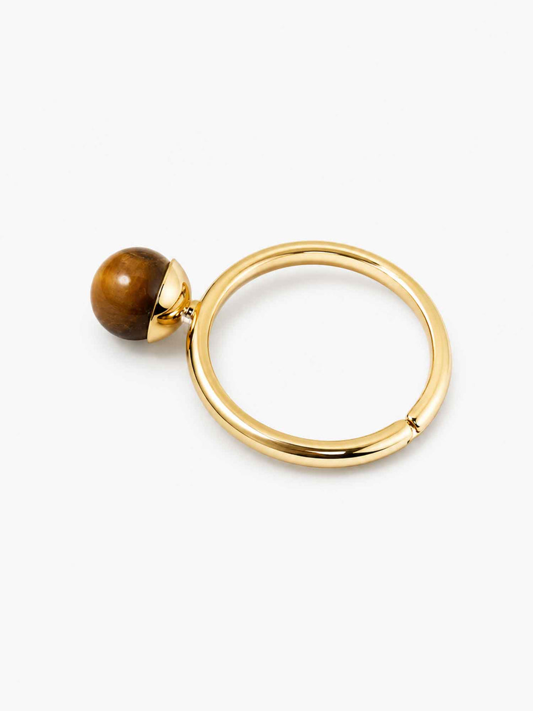 Anillo Reine Ojo de tigre 