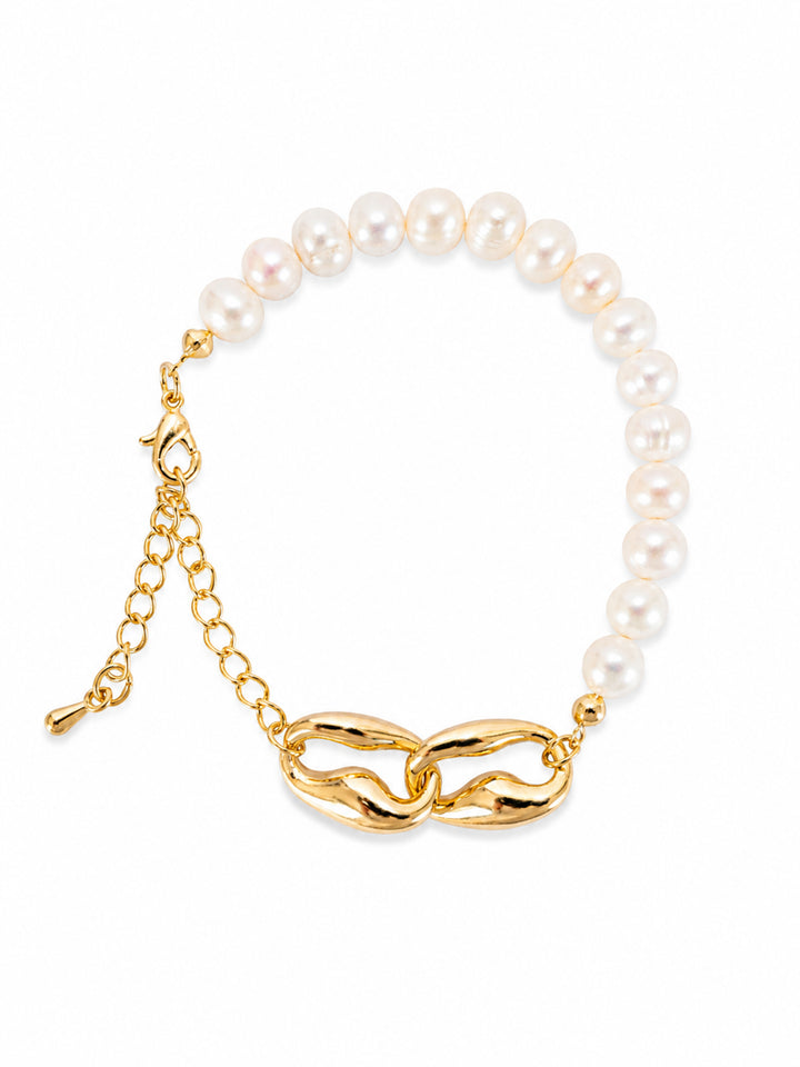 Rosalind Pearl Bracelet