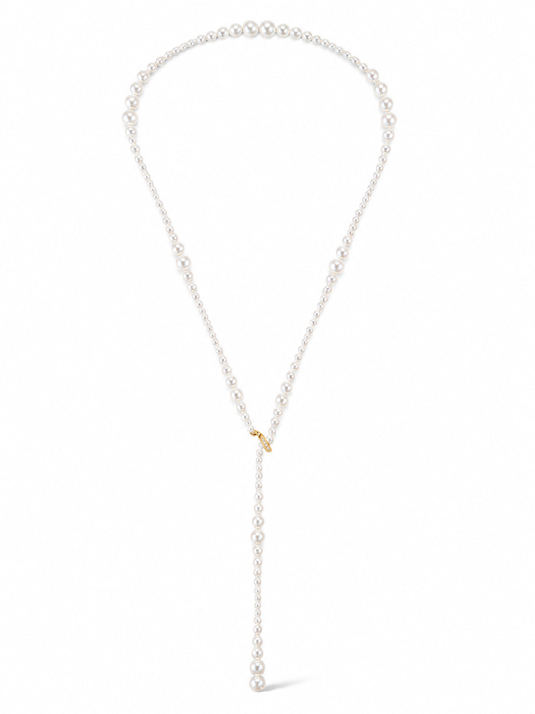 Collar largo de perlas Rosaline