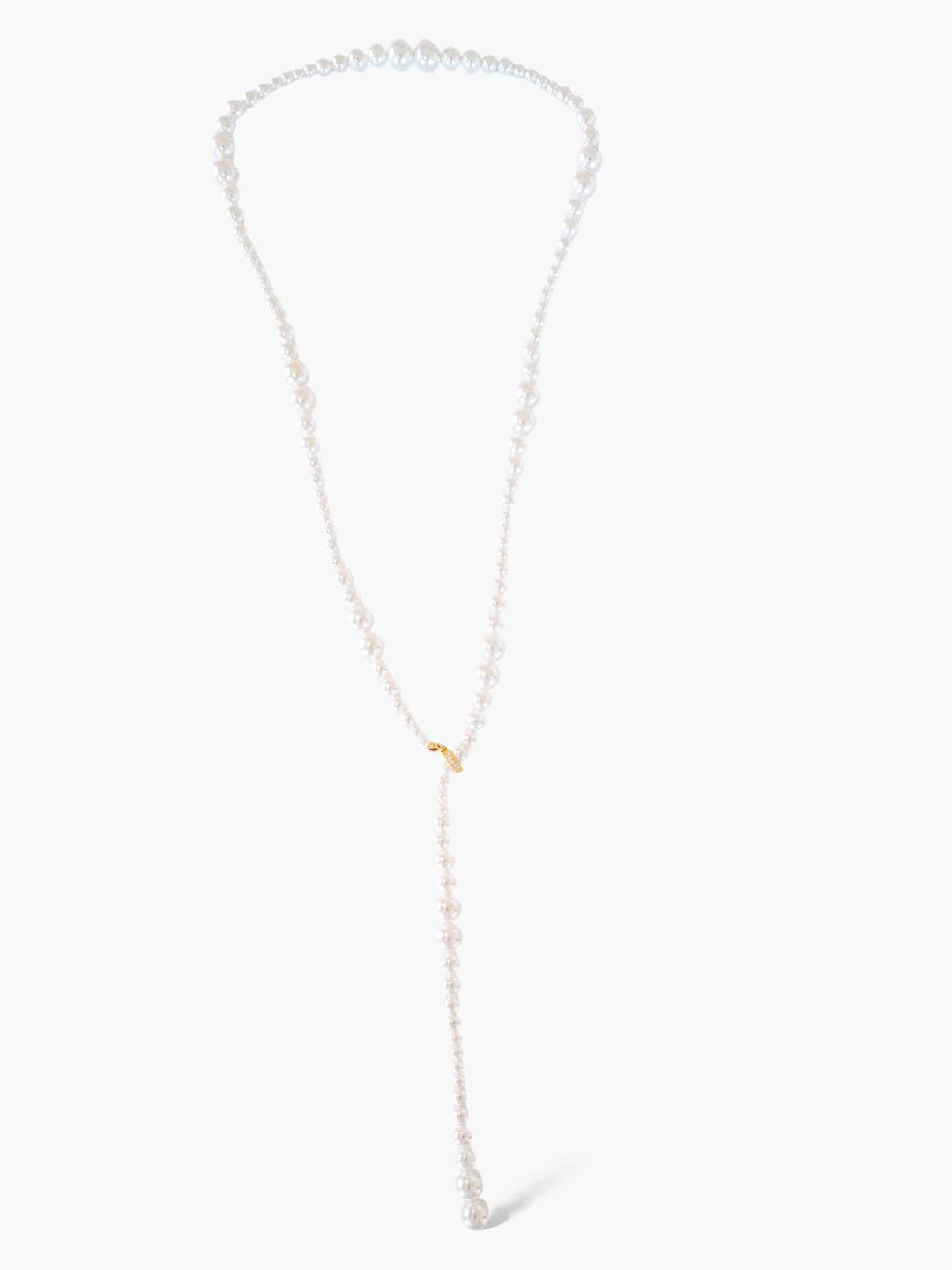 Collar largo de perlas Rosaline