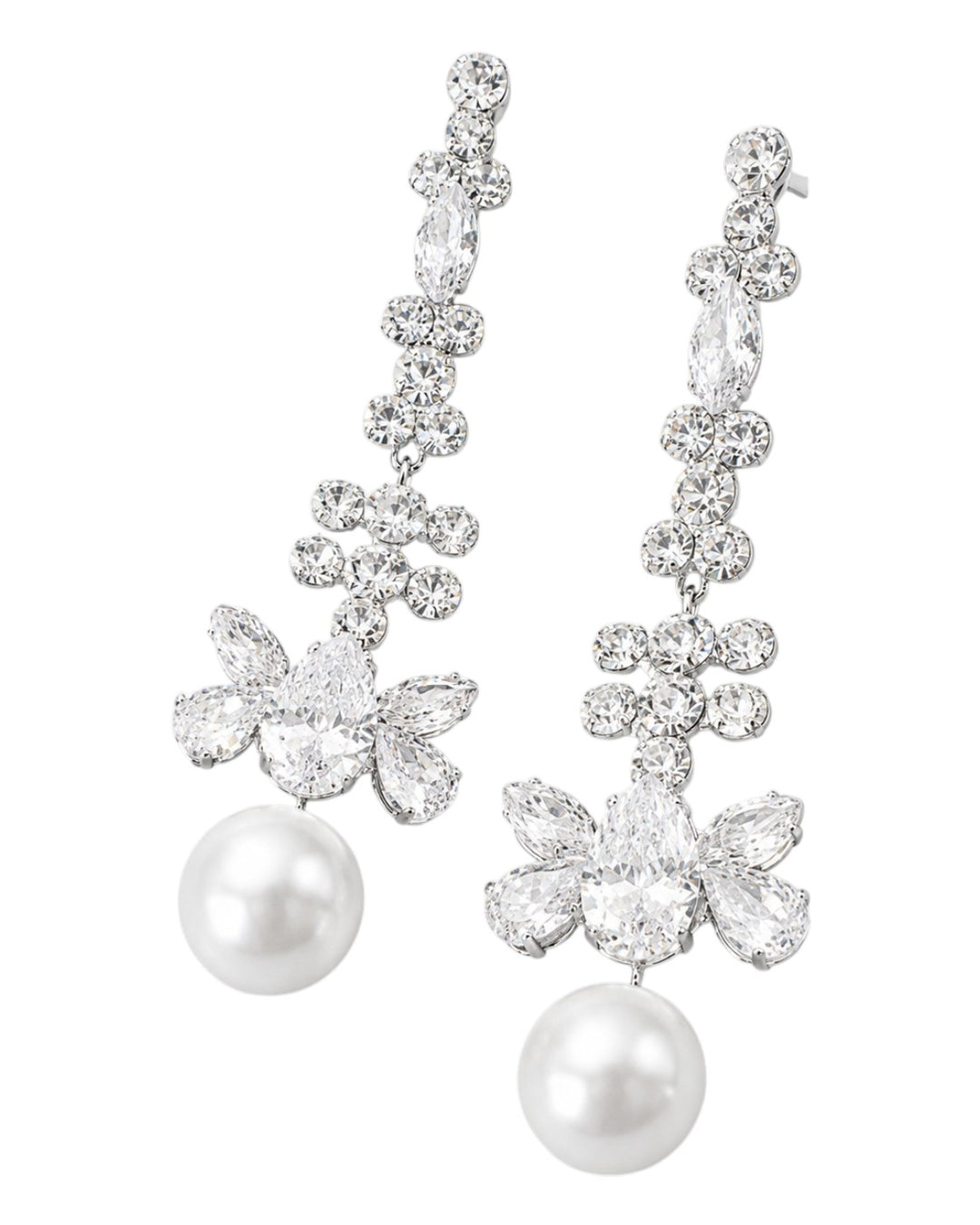Pendientes colgantes Roselyn