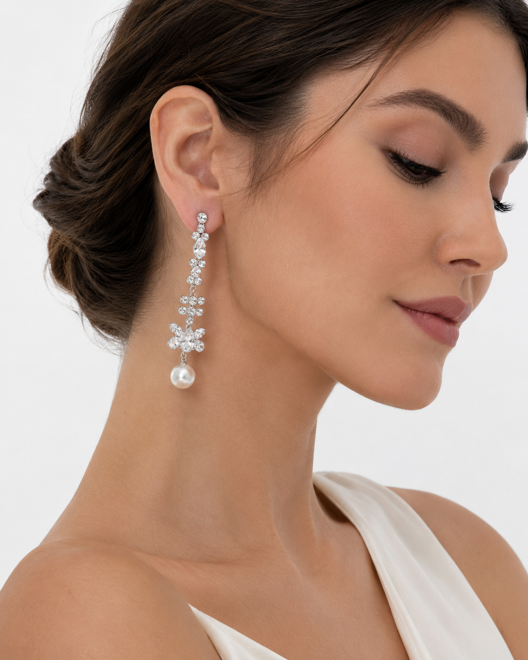 Pendientes colgantes Roselyn