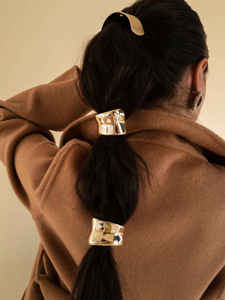 Rubina Gold Ponytail Cuff