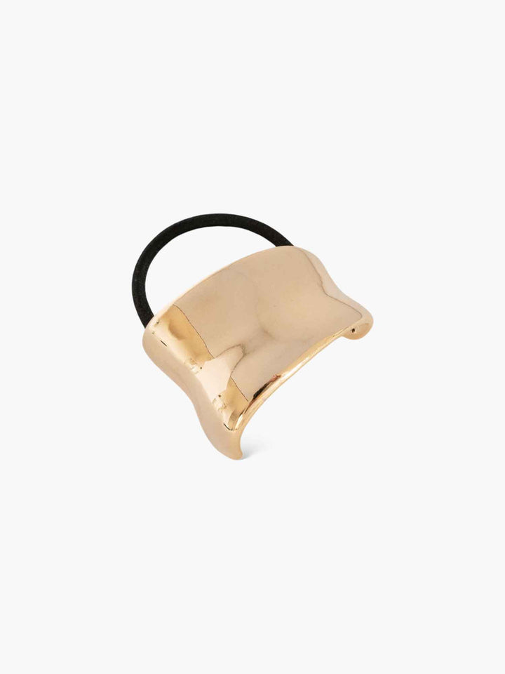 Rubina Gold Ponytail Cuff
