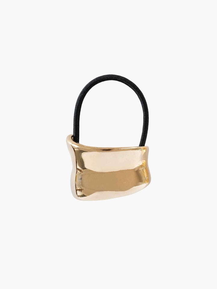 Rubina Gold Ponytail Cuff