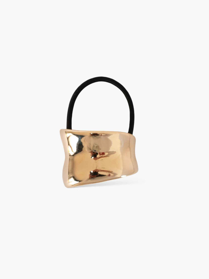Rubina Gold Ponytail Cuff