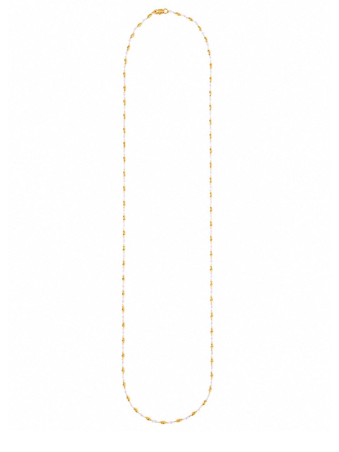 Sephira Pearl Long Necklace