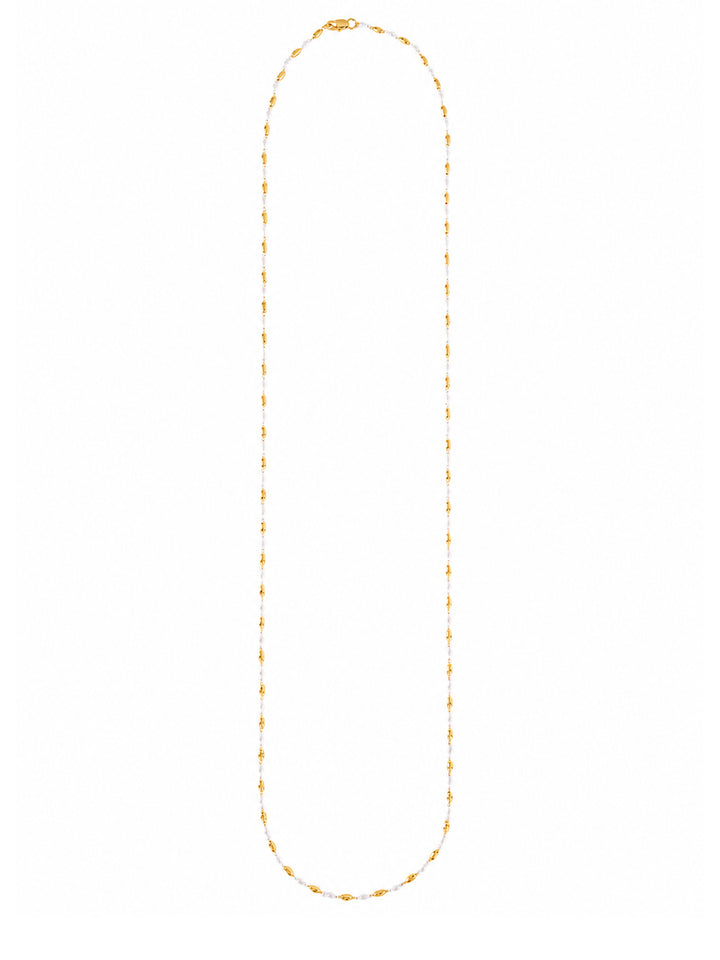 Sephira Pearl Long Necklace