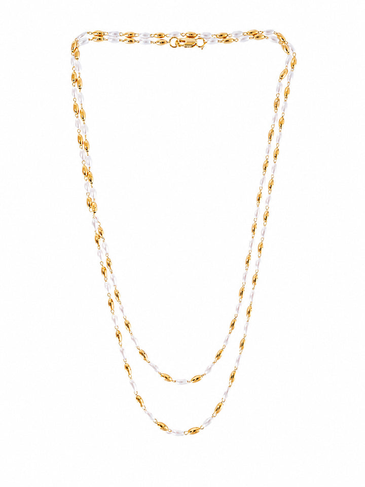 Sephira Pearl Long Necklace