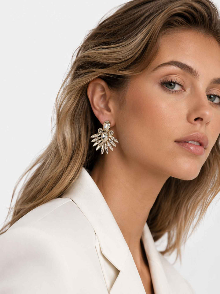 Seraphina Crystal Earrings