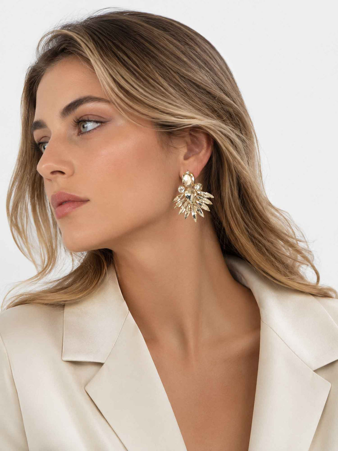 Seraphina Crystal Earrings