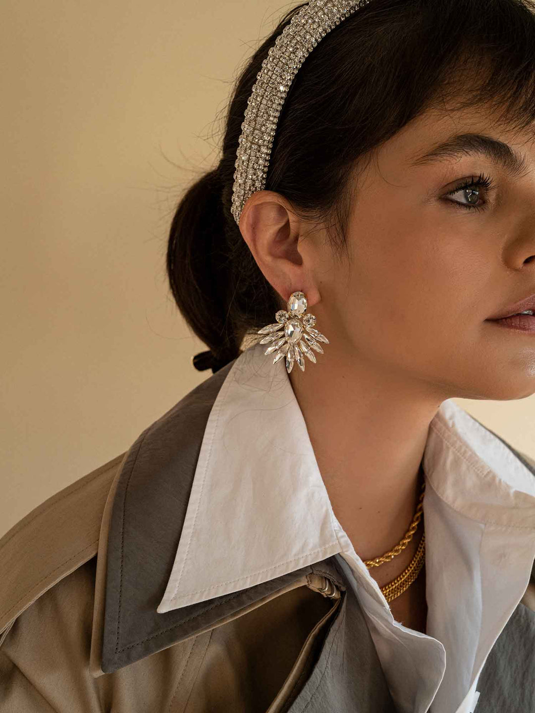 Seraphina Crystal Earrings