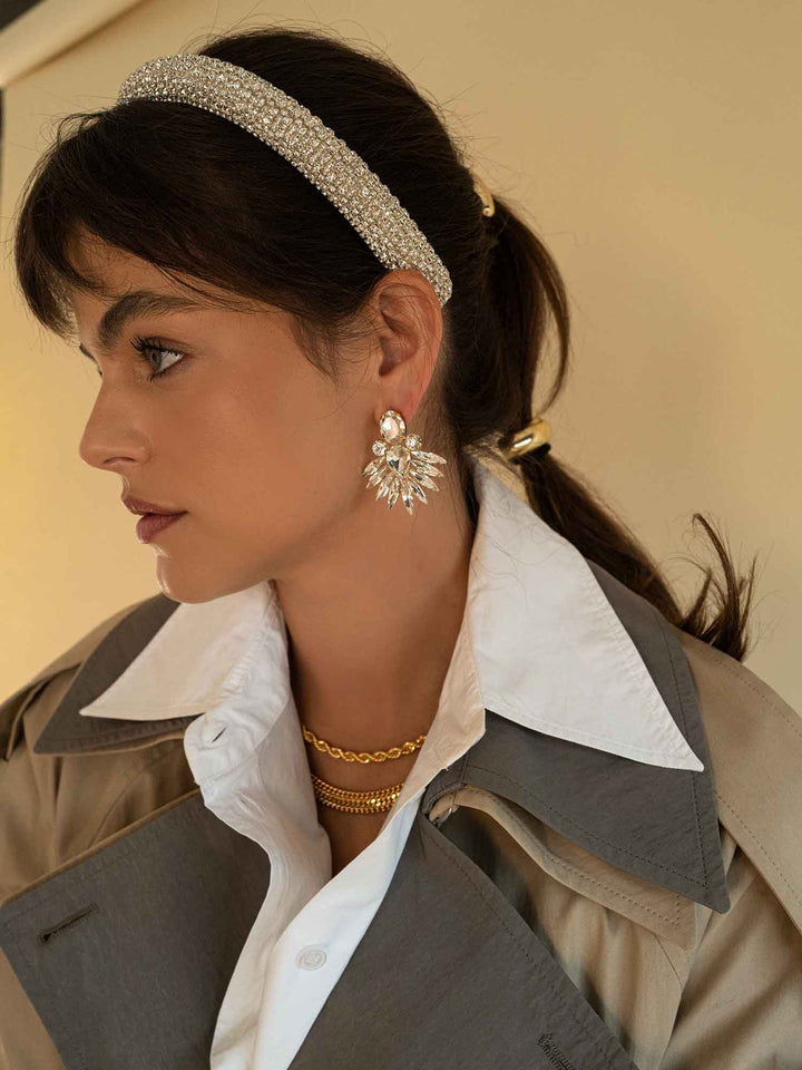 Seraphina Crystal Earrings