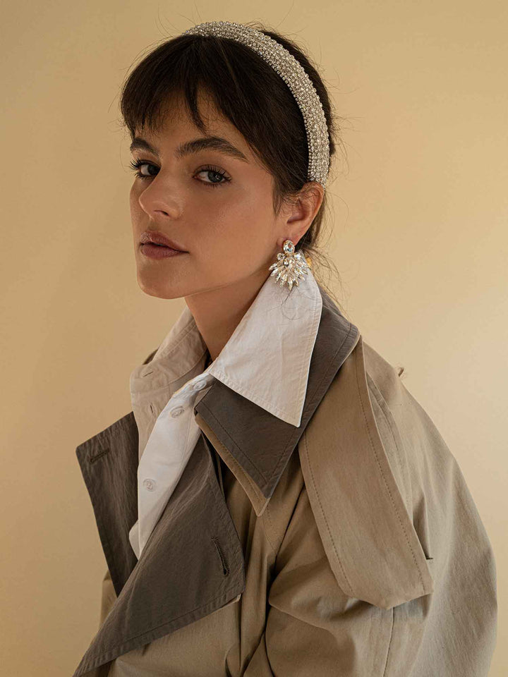 Seraphina Crystal Earrings
