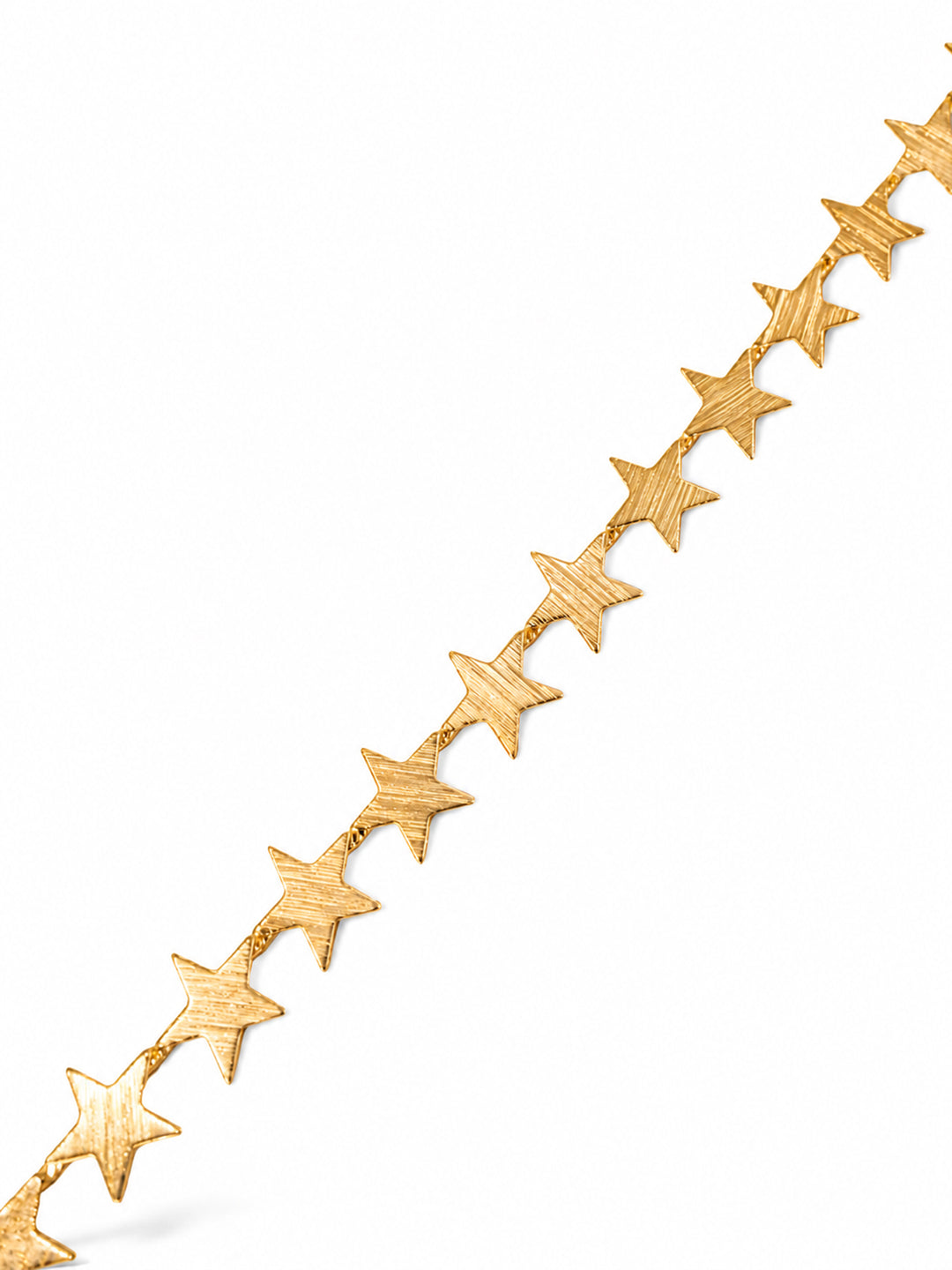 Shimmering Star Choker Necklace