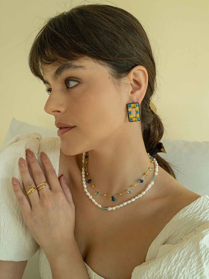 Simona Earrings