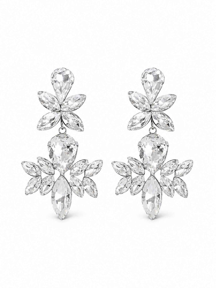 Trystan Crystal Drop Earrings