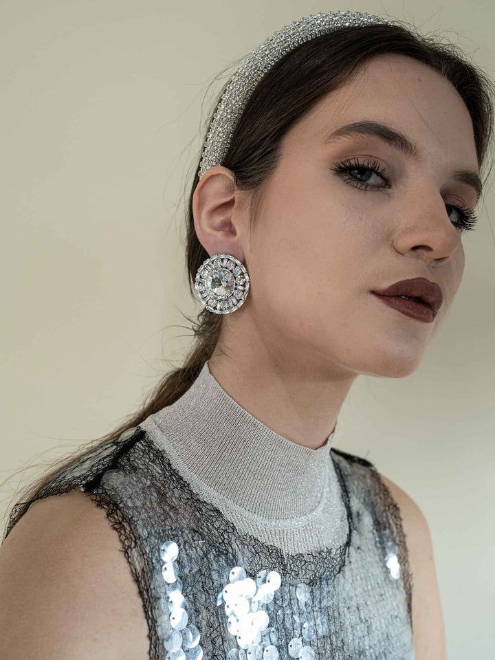 Tunis Crystal Earrings