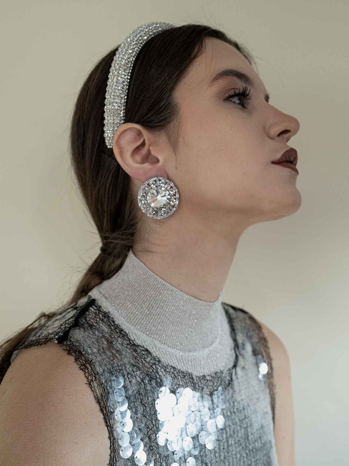 Tunis Crystal Earrings